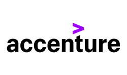 Accenture logo — client of LeadChange360 change management consulting