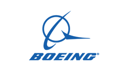 Boeing logo — client of LeadChange360 change management consulting