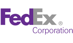 FedEx logo — client of LeadChange360 change management consulting